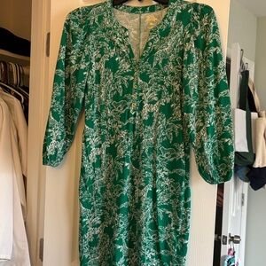 Lilly Pulitzer Printed V-Neck Women’s Dress